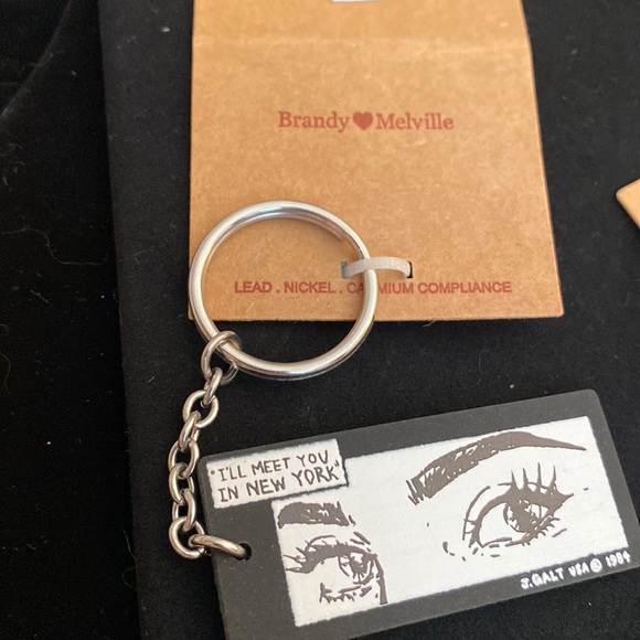 Brandy Melville Jewelry Brandy Melville Bundle Keychain And Dandy